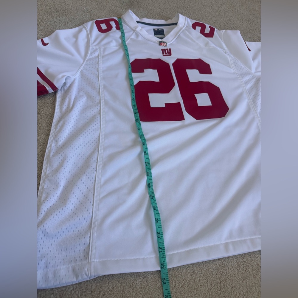 Saquon Barkley New York Giants Football Jersey - Like New - Picture 6 of 7